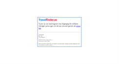 Desktop Screenshot of maintenance-www.travelfinder.se